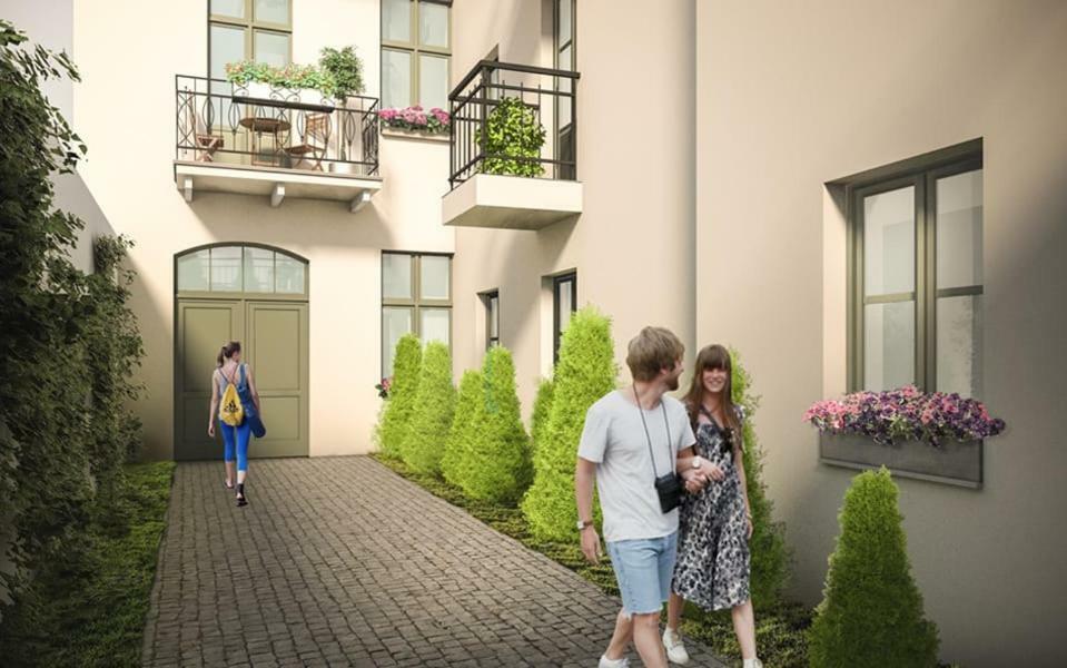 Ferienwohnung Tweety Cracow House In The Old Town Krakau Exterior foto